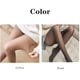 thumbnail image 4 of Piernas falsas translúcidas cálidas pantimedias de lana para mujer pantimedias gruesas con forro polar, 4 of 5