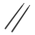 thumbnail image 1 of 1 Pair 5A Nonslip Grip Music Band Plastic Drum Sticks Drumsticks, 1 of 1