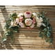 thumbnail image 3 of Wosthever Boda flor simulación europea hojas verdes artificiales portátil colgante decorativo hogar flores falsas Flores artificiales rosa champán Wosthever HA067836-02, 3 of 6