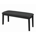 thumbnail image 1 of Remy Accent Bench, Grey, 1 of 3