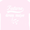 thumbnail image 4 of Inktastic Future Drum Major Music Shirt Boys or Girls Toddler T-Shirt, 4 of 5