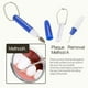 thumbnail image 2 of Soidarity Kit de herramientas dentales para eliminar la placa y el borrador de manchas de y placa portátil para el cuidado de la higiene bucal cuidado de los oídos Soidarity CE002700-00, 2 of 8