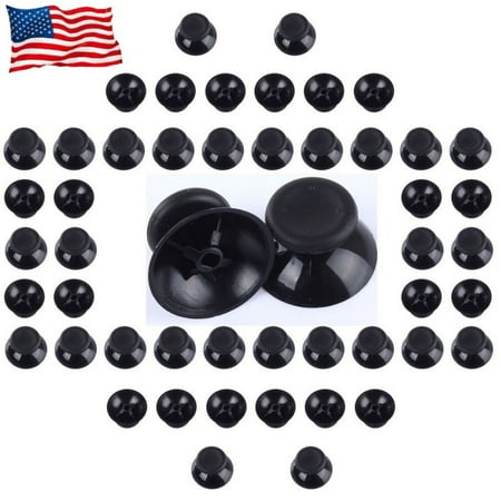 Glider Hardware 3D Mushroom Head Plastic Thumbstick Analog Stick Joystick Cap Rocker Cap Cover For XBOX 360 GL ()