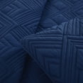 thumbnail image 4 of VCNY Home Trex Geometric 3-Piece Quilt Set, Full/Queen with Quilt and Shams, 4 of 6