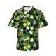 thumbnail image 1 of Balery Soccer1 Camisas hawaianas de manga corta para hombre, camisas playeras de corte holgado, camisas de vacaciones con botones,Medium, 1 of 7