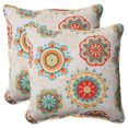 thumbnail image 1 of Pillow Perfect 505831 Farrington Aqua 18,5 Pouces Coussin (Lot de 2), 1 of 1