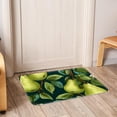 thumbnail image 6 of Pear Non-Slip Polyester Indoor Floor Carpet Rug - Machine Washable Door Rugs, 6 of 6