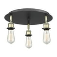 thumbnail image 5 of Innovations Lighting - Ballston - 3 Light Flush Mount In Industrial Style-3.5, 5 of 5