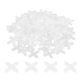 thumbnail image 1 of 400Pack Tile Spacers, 4mm 5/32" Cross Shape Wall Floor Tile Spacer, White, 1 of 6