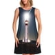 thumbnail image 1 of Balery Peggy's Cove Lighthouse Vestidos de verano para mujer con estampado: vestido holgado sin mangas, vestido playero informal y cómodo para días calurosos., 1 of 7