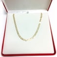 thumbnail image 4 of 14k Yellow Gold Mariner Link Chain Necklace, 5.5 mm, 22", 4 of 5