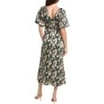 thumbnail image 2 of Cinq à Sept womens  Brenton Floral Dress, 2, White, 2 of 3
