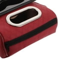 thumbnail image 3 of TABLETREANDS Multifuncional Para Apoyabrazos De Auto Con Soporte Para Pañuelos Y Porta Vasos Roja, 3 of 6