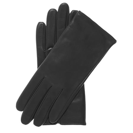 - Pratt and Hart Women's Classic Wool/Cashmere Blend Lined Leather Gloves