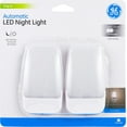 thumbnail image 3 of GE Automatic LED Plug-in Night Light, Light Sensing, 5 in, 2-Pack, 3 of 10