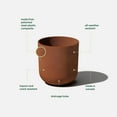thumbnail image 3 of Veradek Patina Series Kona Plastic-Steel Planter - (10 inch, 2 Pack), 3 of 9