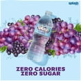 thumbnail image 3 of Splash Blast, Acai Grape Flavor Water Beverage, 16.9 FL OZ Plastic Bottles (24 Count), 3 of 5
