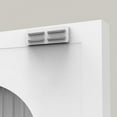 thumbnail image 2 of GVN Bedroom Armoire Wardrobe Closet Clothes Storage,2 Shapely Doors Cabinet, 2 of 6