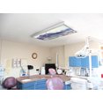 thumbnail image 6 of Octo Lights - Fluorescent Light Covers - 2x4 Flexible Ceiling Light Filters - For Classrooms and Offices - Landscape 002, 6 of 7