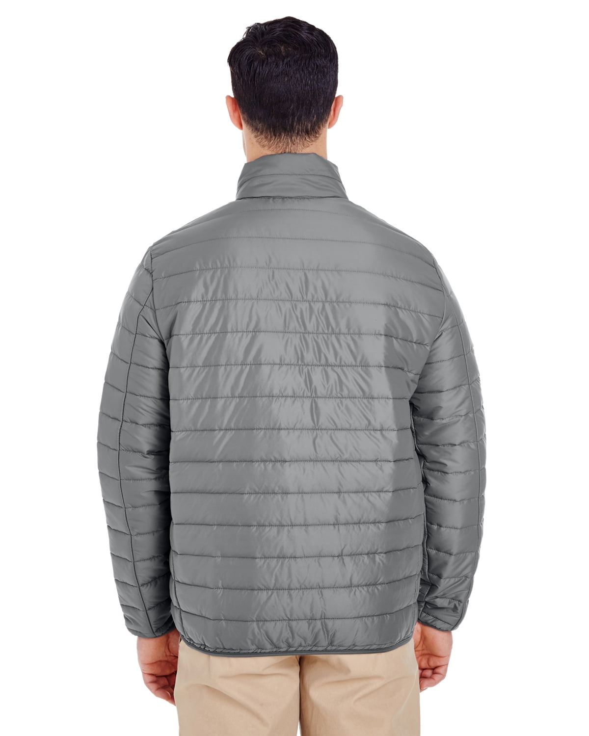 UltraClub mens Quilted Puffy Jacket 8469 