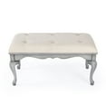 thumbnail image 4 of Butler Grace Powder Gray Bench, 4 of 9