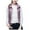Multicolour, variant on Jsaierl Plus Size Puffer Vest for Women Sleeveless Solid Color Quilted Vest Fall Winter Slim Fit Coats Lightweight Packable Down Jacket Outwear