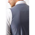 thumbnail image 6 of Burton Mens Essential Single-Breasted Slim Vest, 6 of 7