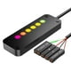 thumbnail image 4 of Interruptor de ordenador de escritorio CUTICAT botón de encendido de la computadora con Cables Control LED 2M, 4 of 8