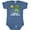 Indigo, variant on Inktastic Daddys Fishing Buddy Cute Frog Boys or Girls Baby Bodysuit