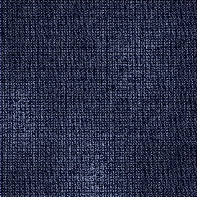 Ahgly Company Machine Washable Indoor Square Transitional Deep Periwinkle Purple Area Rugs, 4' Square