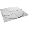 thumbnail image 6 of Ekena Millwork 19 5/8"W x 19 5/8"H Windmill EnduraWall Decorative 3D Wall Panel (20-Pack for 53.49 Sq. Ft.), 6 of 12
