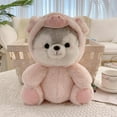 thumbnail image 3 of XIANXIAN Stuffed Animals, Plushies Soft Funny Stuffed Toys with Multiple Colors Clothes, 7.9'' Emotional Support Cute Plush Figure Toys for Toddlers Kids Women, 3 of 5