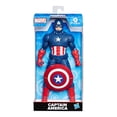 thumbnail image 3 of Figura de Acción Hasbro Marvel Capitán América juguete de superhéroe articulable de 24 cm, 3 of 3