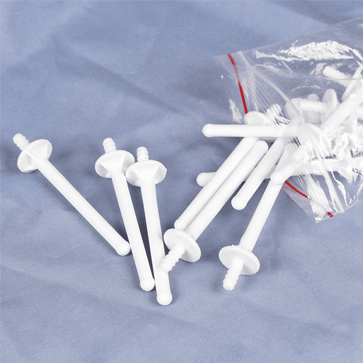300Pcs Nose Wax Stick Applicator Spatulas Plastic Nose Waxing Strips Nose Clean Eyebrows Nose Hair Removal