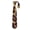 Classic, variant on Men's Spotted Tie&nbsp;– Cheetah & Leopard Pattern, Skinny Necktie for Wild Aesthetic