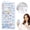 M, variant on 3D Cute Mini Puffy Stickers,1 Sheet 300+Kawaii Air Decorative Stickers HEYFUMMAI for Phone Case Or DIY Planners Notebooks Scrapbooks Handbooks Decoration 