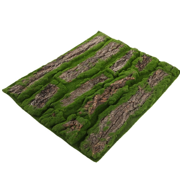 ADDHAT Green Tree Reptile Background Board for Terrarium, and Easy to Install Habitat Decor