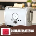 thumbnail image 4 of TEHAUX Fashionable Toaster Dust Cover Kitchen Use 1Pack, 4 of 6