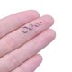 thumbnail image 4 of Anillos Coloridos Con Broches De Langosta Zulema Para Manualidades DIY Para Pendientes Colgantes, 4 of 8