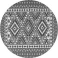 thumbnail image 1 of Ahgly Company Indoor Round Persian Gray Traditional Area Rugs, 7' Round, 1 of 1