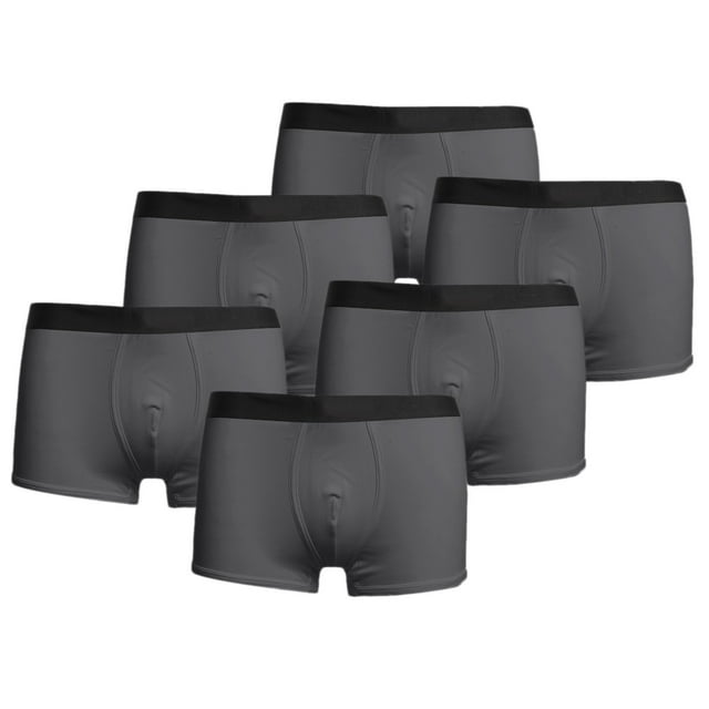 Xdzjlr Briefs For Men,Mid Rise Combination Milk Silk Shorts Swimming Trunks Soft Mens Underwear Boxer Briefs,M