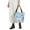 thumbnail image 5 of Bingfone Kawaii Sushi (2) Women Shoulder Tote Bags Casual Bag Ladies Shopping Handbag, 5 of 7