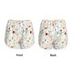 thumbnail image 3 of Balery Wildflower Watercolor Pantalones cortos deportivos para mujer con forro y dos bolsillos, elásticos, para entrenamiento, gimnasio, yoga-Medium, 3 of 7