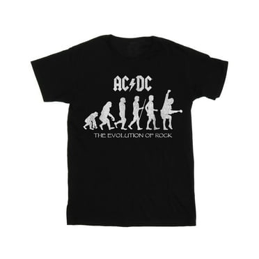 ACDC Garçons Évolution de T-Shirt Rock