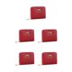 thumbnail image 3 of Sonducket Cartera elegante y compacta con tarjetero para un fácil acceso Cartera Tarjetero Carteras pequeñas rojo vino Type2 NO2, 3 of 6