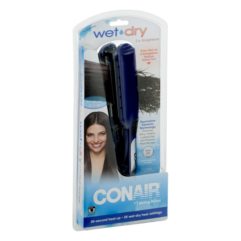 Conair infiniti shop wet dry straightener