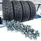 thumbnail image 5 of Pernos Antideslizantes Para Neumáticos, Pernos Universales Fáciles De Instalar Para Ruedas De Vehículos De 100 Piezas Para Conducir Al Aire Libre, 5 of 7