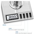 thumbnail image 2 of Grams Accuracy Digital Milligram Jewelry Scale Heavy Duty Jewelry Includes Calibration Weights ,Easy Transfer, 2 of 5