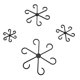 thumbnail image 1 of Soportes De Plástico De Primera Para Tallo De Plantas, Clips De Soporte De Vid Duraderos, LAZOS DE RECOLECCIÓN DE TALLOS De Plantas De 4 Tamaña, Alternativa Ecológica, 1 of 7