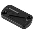 thumbnail image 2 of Réservoir de Frein, Garde de Réservoir de Liquide de Frein en Alliage d'Aluminium de Haute Résistance, Utilisation Durable de Moto pour Moto Moto Moto Modification de Moto, Noir, Rouge, 2 of 8